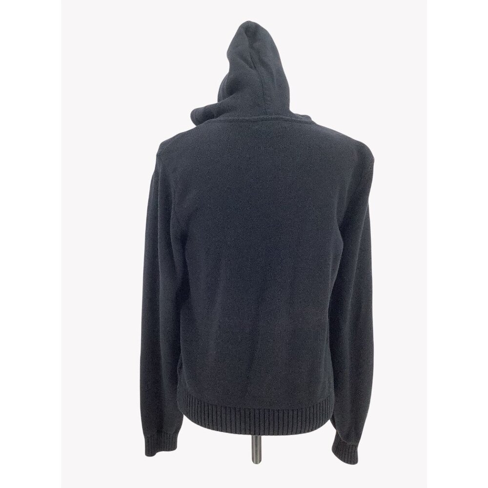 Vintage Lauren Jeans Company by Ralph Lauren zip-up hoodie With Crest Womens L - Picture 4 of 8